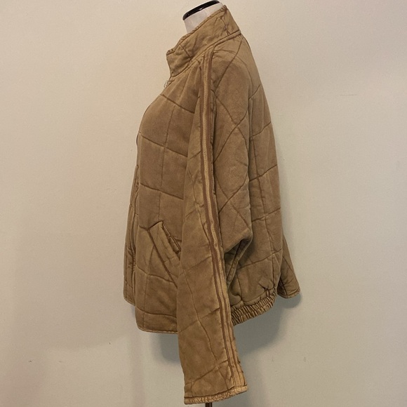 Free People Dolman Quilted Knit Jacket - Picture 5 of 10